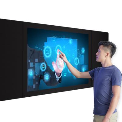 China Best 75 85 98 Inch Digital LCD Panel Interactive Touch Screen Smart Whiteboard Blackboard Display Board For School 75inches for sale