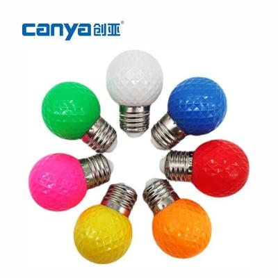 China Warehouse/LANDSCAPE/Office/Theme/Hotel/ROAD/Residential Park Multicolor Led Decorative Light Bulb Multi Color Led Light Bulb Bulb Led Bulb Color for sale