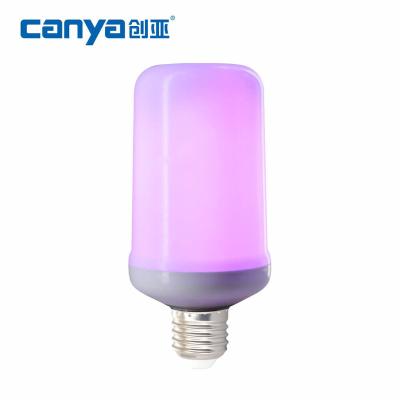 China E27 Lamp Fire Effect Lamp Bulb Residential Fire Led Flame Light Bulb Simulated Flicker Flickering Simulated Lamp for sale