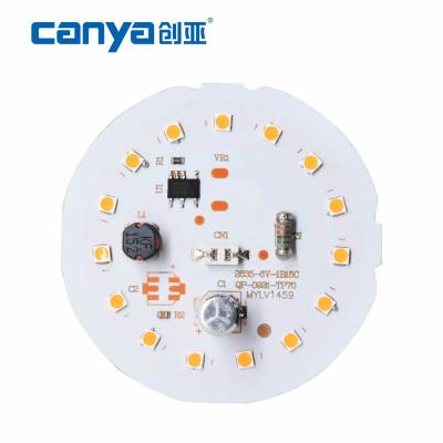 China 5050 SMD LED Module Aluminum PCB 2835 LED Module PCB Board 5050 SMD LED Module PCB Board for sale