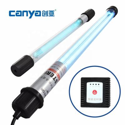 China Stored Waterproof CE Submersible 254NM UV Germicidal Lights With Internal Ballast for sale