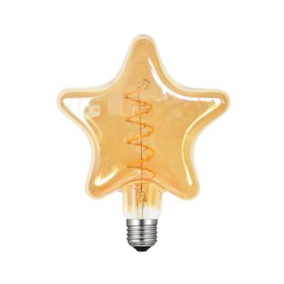 China Dimmable E27 B22 Commercial Style Filament Decor LED High Quality Commercial Residential Light Bulb For Cafe Decorate for sale