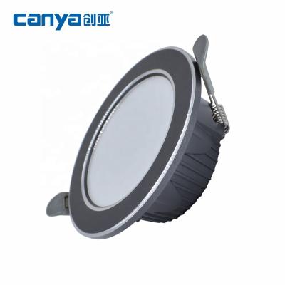 China Hot Sale Modern LED Downlight 5w 10w 15w SMD 2835 Recessed Down Light For Supermarket for sale