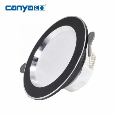 China Aluminum Frame Commercial Downlighters Modern Size Quality LED Downlight For Office for sale