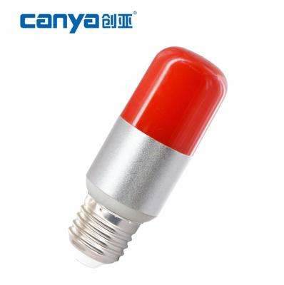 China 2021 residential new style blue red color green column led light bulb colored stick led light bulb led bulb for sale