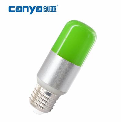 China Best Quality Residential 5w B22 Color Light Bulbs Color Led Colored Cylindrical Led Bulb Light Bulb for sale