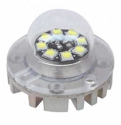 China Aluminum Base with PC Lens 3 Years Warranty High Quality R10 EEC Approved 8 LED Hideaway Strobe Light for sale