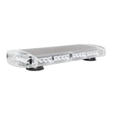 China full emergency car led warning crash bar lightbar 365mm L x 173mm W x 46.5mm H for sale