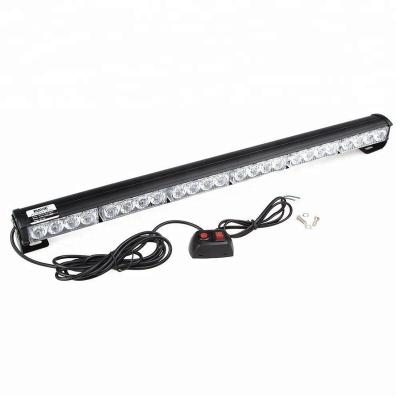 China High Quality 54W 72W 90W 108W 126W 144W Aluminum Housing DC 12-24v 36W Led Light Amber Offroad Truck Led Light White Bar for sale