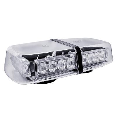 China Emergency Safety Warning Vehicles 24 LED Ambulance Vehicle Led Amber Warning Light Bar for sale