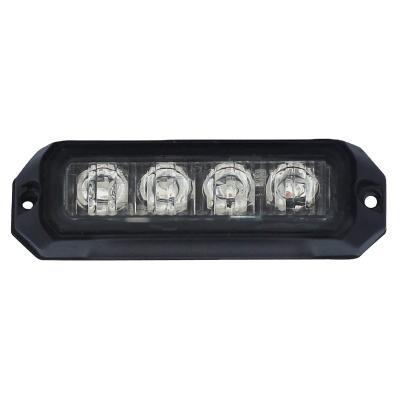 China PC+Aluminum 3w 3 led 4led 6led 8led 12led 24led skin strobe warning light away with CEE R65 for sale