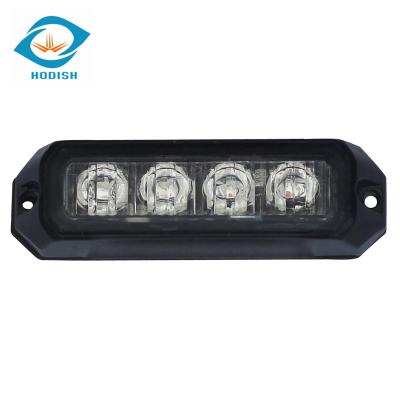 China PC+Aluminum 3 Year Warranty E-MARK Police Amber Led Warning Light Bar Strobe Light for sale