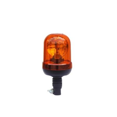 China : flexible DIN service trucks post mount led halogen emergency turning warning beacon light for construction vehicles, pilot cars, tractors for sale