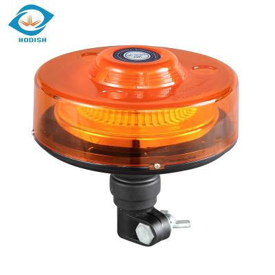 China Truck Motorcycle Boat Tractor 12/24V Led Beacon Warning Light With 8 Flash Pattern Flexible Din Pole With R10 R65 for sale