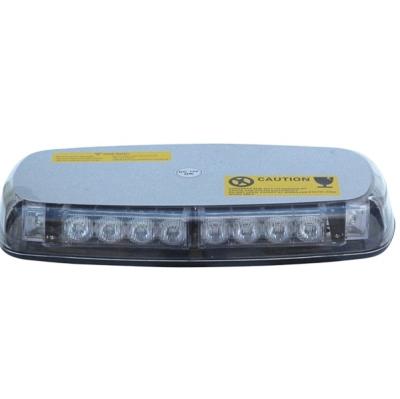 China MINI LIGHTBAR Led Magnetic 24LED Beacon Light Trailer Trucks Turn Signal Lights 310mm*163mm*60mm for sale