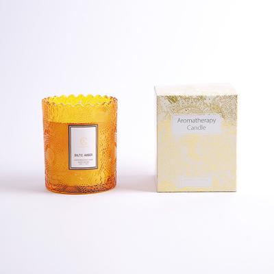 China Custom Birthdays DRAKE Wholesale Relaxing Luxury Private Label Aromatherapy Scented Candle Custom Soy Wax Aroma for sale