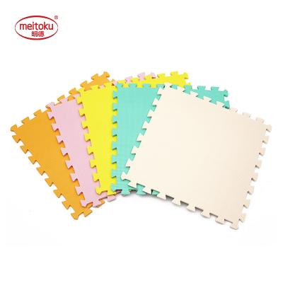 China High quality waterproof Meitoku 50cm foam interlocking tiles, jigsaw puzzle mat, Eva foam puzzle mat for sale