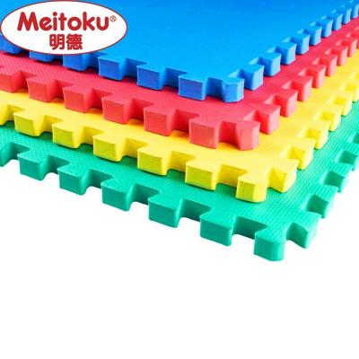 China Meitoku 60cm Solid Color Waterproof High Quality Kids Play Mat, Kids Foam Mat, Kids Puzzle Mat for sale