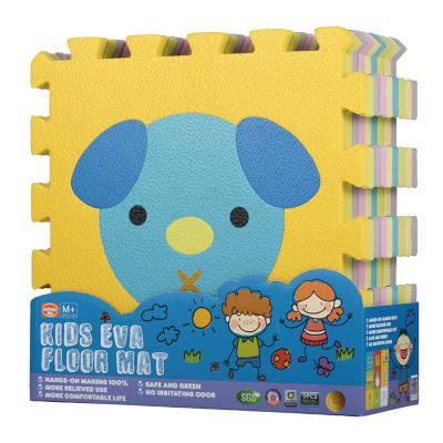 China Toy Baby Educational Thick Foam Eva Mat For Kid for sale