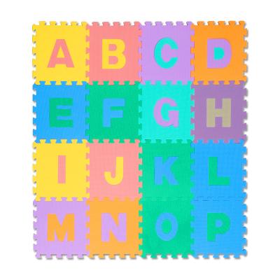 China Mini Muted Meitoku Letters and Numbers Foam Playmats, Eva Puzzle Mats, Interlocking Soft Mats for sale