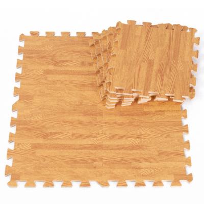 China Mounting EVA foam wood mat for sale