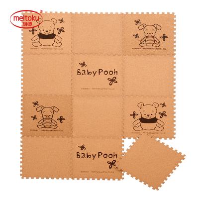 China Cheap Plastic Jacquard Home Textile Tiles Carpet Floor Mat for sale