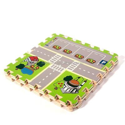 China Educational Toy Meitoku 2015 New Children Play Outdoors Party Eva Mat for sale