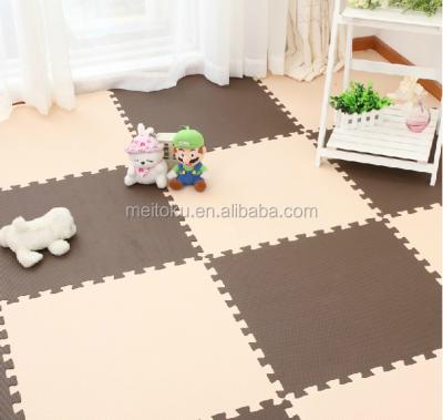 China Colorful Woven Plastic Mat Adhesive-Protective Carpet Pebble Stone Floor for sale