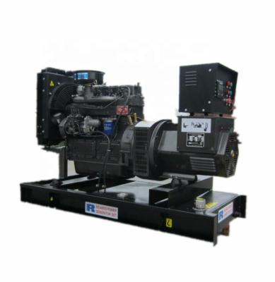 China High Quality RICARDO ELECTRICITY Three Phase 30KVA 40KVA DIESEL GENERATOR SET With 100% Copper Brushless Alternator FOR SALE for sale