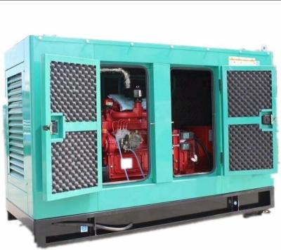 China High Quality Ricardo Generator 100kw 125kva Quiet Silent Standby Diesel Generator with Brushless Alternator for Sale with CE ISO for sale