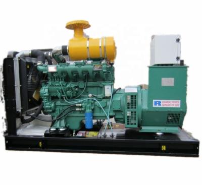 China High Quality Open Type Standby Ricardo Generator 100kw 125kva 3 Phase Diesel Generator With Brushless Alternator For Sale With CE ISO for sale