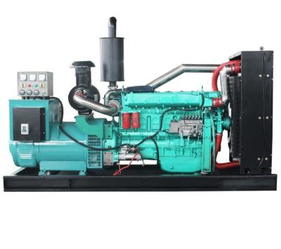 China Standby power CE approval weichai 6126 200kw 250kva three phase open type diesel generator set with 100% copper brushless alternator for sale for sale