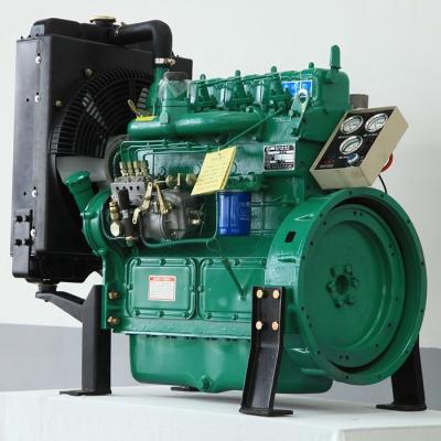 China China supply Weifang weichai huafeng 30kw K4100D water cooled diesel engine for diesel generator for sale