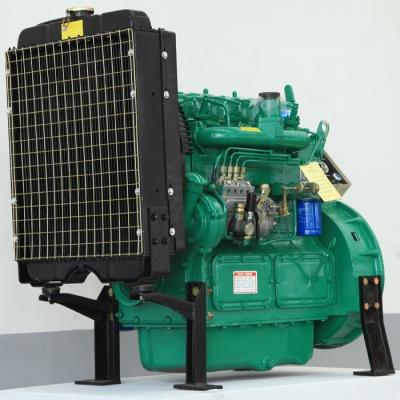 China Weichai water cooled huafeng supply 40kw K4100ZD Weifang water cooled diesel engine for diesel generator with CE for sale