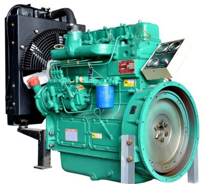 China Weifang Ricardo 30.1kw K4100D water cooled diesel engine for diesel generator set with factory price for sale