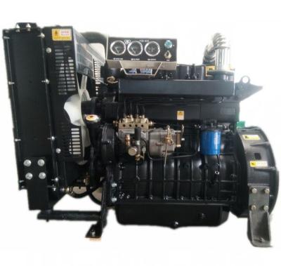 China China supplier Weifang Ricardo 56KW/70KVA ZH4105ZD water cooled diesel engine for 50kw diesel generator set with CE ISO for sale