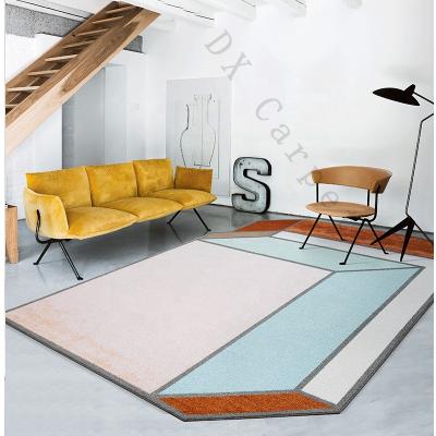 China Designer Living Room Carpet Factory Washable Custom Luxury Area Rugs Carpet For Living Room for sale