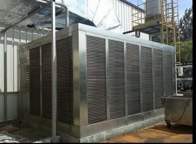 China very big air volume evaporative air conditioner 70000 m3/h 80000 m3/h 90000m3/h for sale