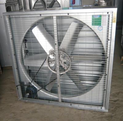 China industry greenhouse pig house poultry house wall mounted metal belt driven exhaust fan with good price for sale