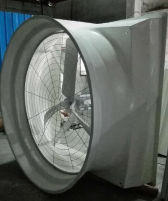 China fiberglass or FRP wall mounted cone exhaust fan for sale