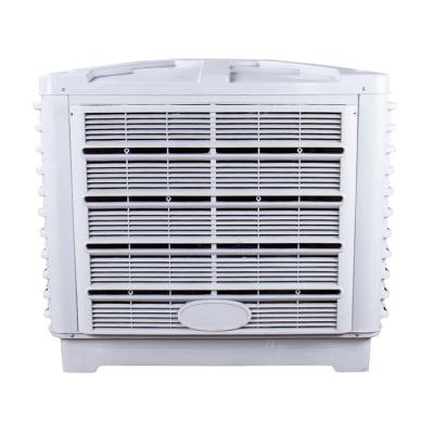 China good price airflow 18000 m3/h energy saving evaporative air cooler with LCD remote control for sale