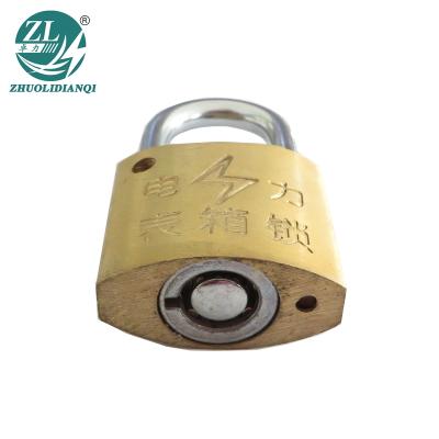 China High Quality Padlock Containers Luggage Padlock Heavy Duty Key Brass Padlock for sale