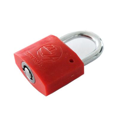 China Custom Brass Key Protected Container Luggage Travel Padlock PL-501 for sale