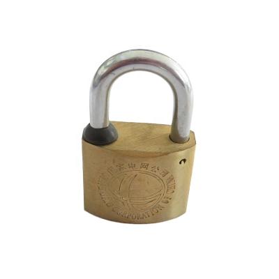 China High Quality Heavy Duty Containers Padlock With Tubular Key for sale