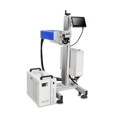 China Laser Marking Good Quality UV Laser Printing Engraving Marking Machine For Glass Ceramic Jade Metal Plastic Paper Crystal Mask for sale