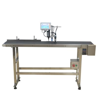 China Garment Shops Multiple Language TIJ Digital Inkjet Printer For Coding And Marking Cheap Price for sale