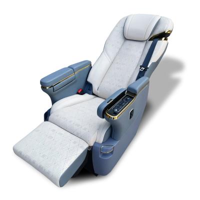 China Customized Luxury Electric Automobile VIP Seat For Tuning MPV VAN RV Camper Van Viloran V Class Vito Sienna Hiace Alphard for sale