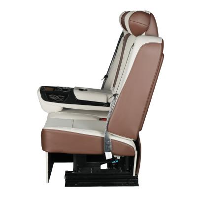 China Luxury Touch Screen Luxury Electric Console USB Charger Rear Seat Reclinable VIP Vehicle Seats for sale