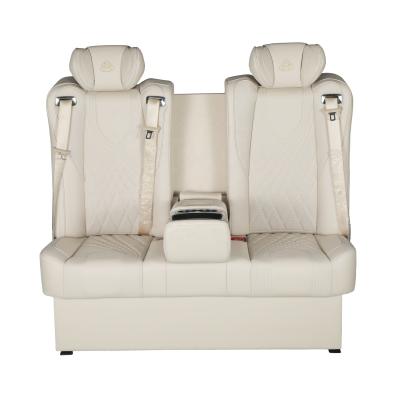 China Console Luxury Comfort VIP Touch Screen Back Couch Seats For For Interior Conversion Van MPV RAM Van 1500 v Class E350 Express for sale