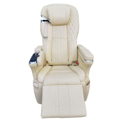 China Auto Heating Luxury Leather Electric Massage VIP Seats for LM300 V Class Conversion Vito V250 Metris Viano Vario Sprinter for sale